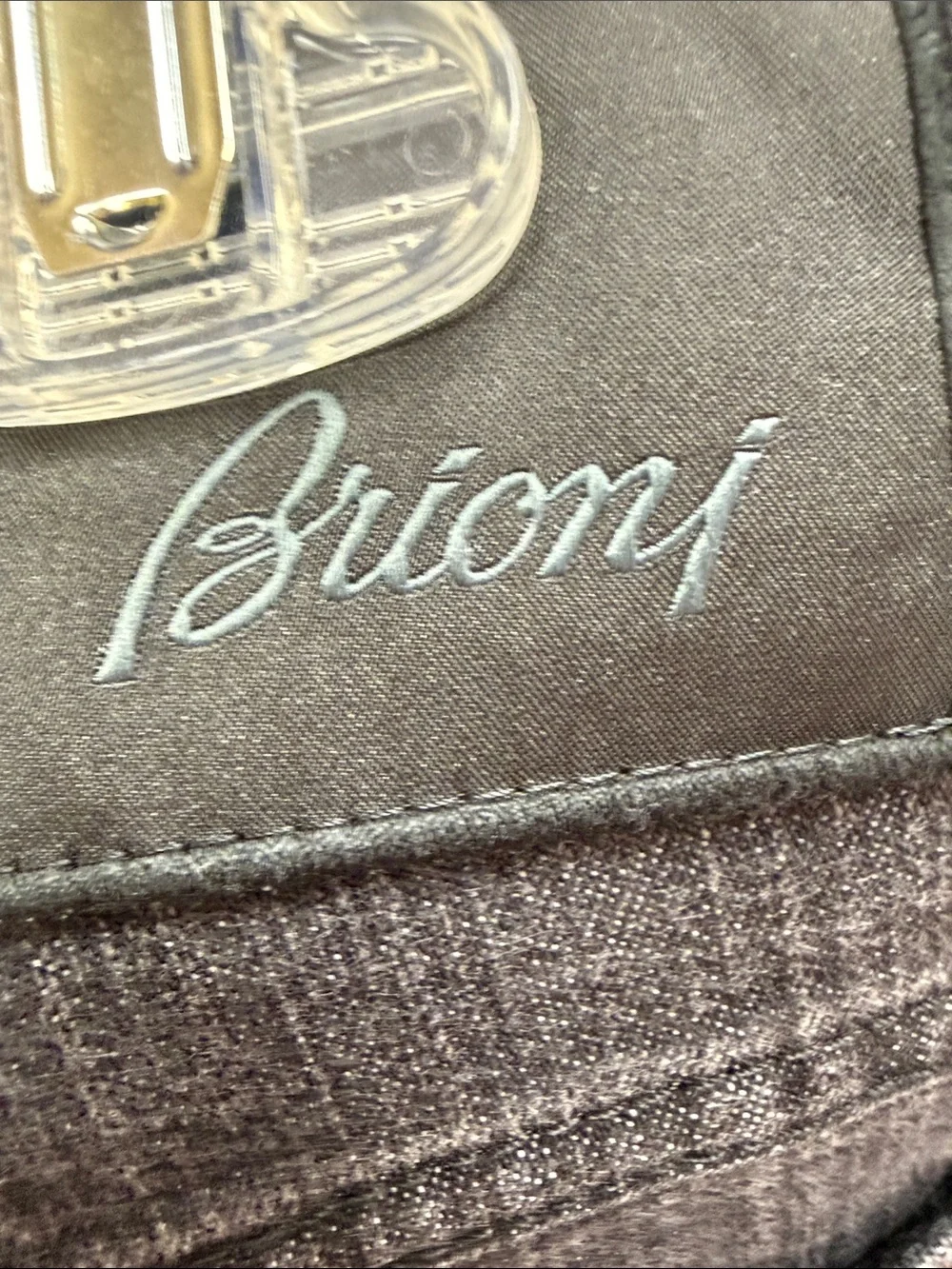 Brioni Men's Straight-Leg Jeans in Dark Gray - Classic Everyday Fit